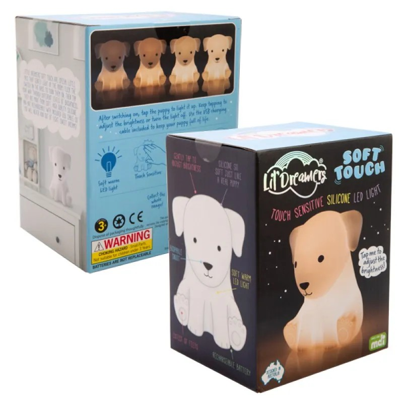 Lil Dreamers Dog Soft Touch LED Light