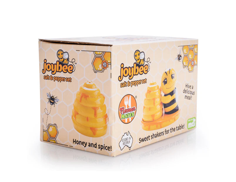 Bee Honey Salt Pepper Set
