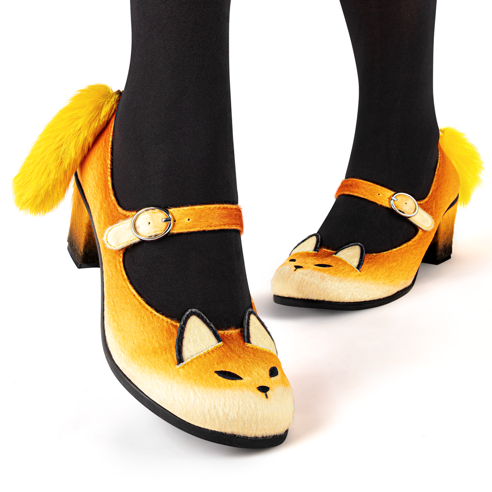 Hot Chocolate Design Fox MidHeel