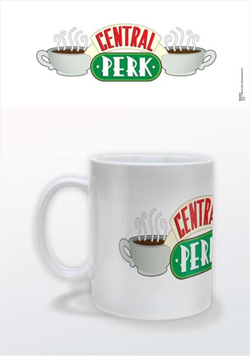 Friends - Central Perk Logo Mug