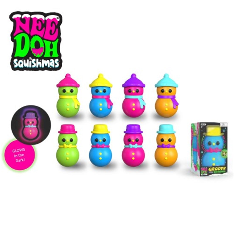 Groovy The Glowman (SENT AT RANDOM)