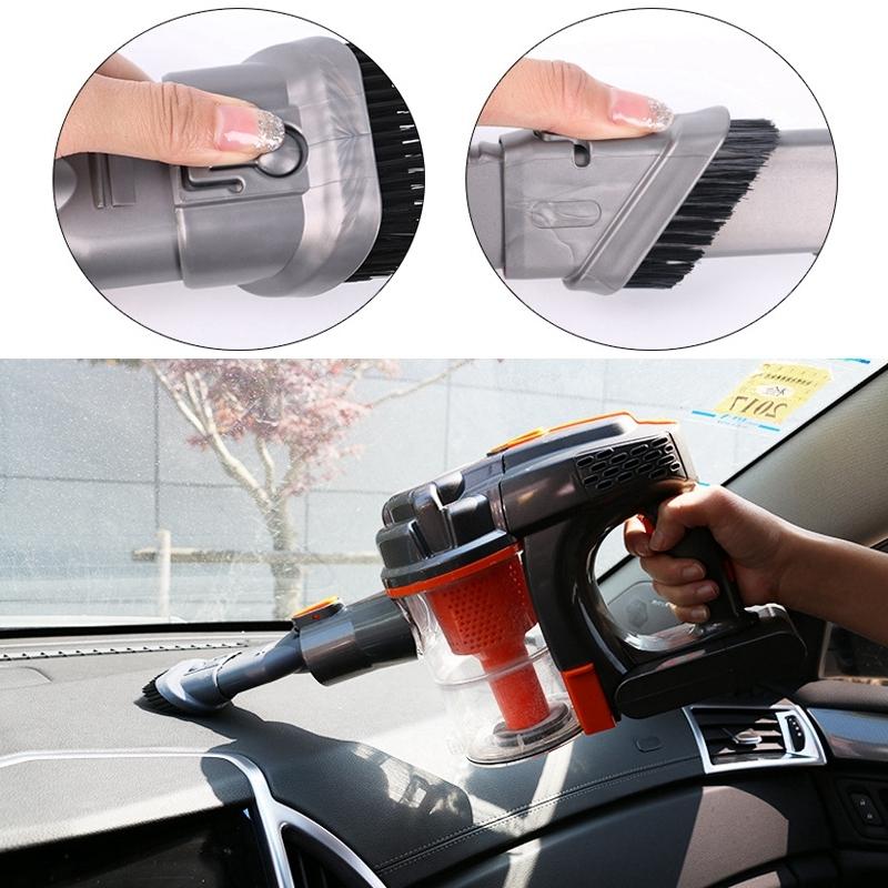 4-piece Wireless Vacuum Cleaner Brush Head Set for Dyson V6