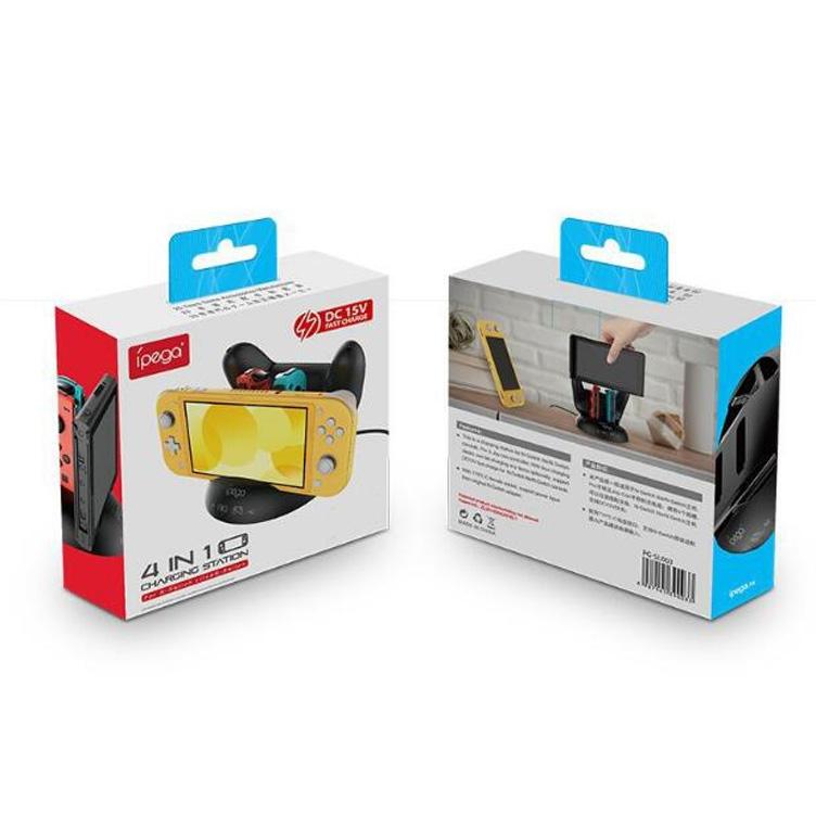 Universal 4-in-1 Charging Station for Nintendo Switch and Joy-con Controllers