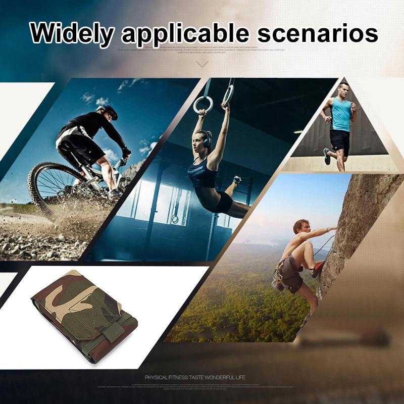 Water Resistant Outdoor Cell Phone Case 17Cm X 8.3Cm X 3.5Cm Stylish & Durable - Sand Colour