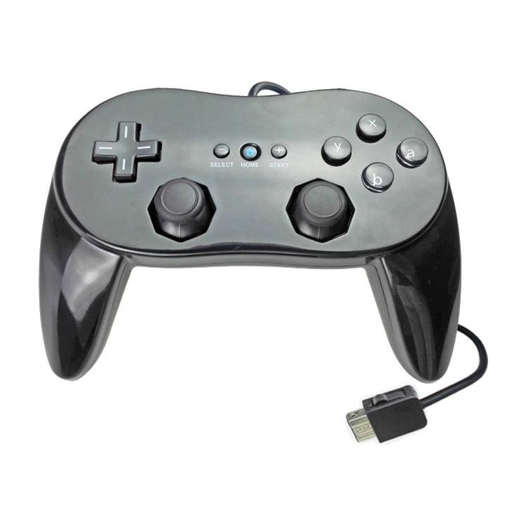 Wired Game Controller for Nintendo Wii - White