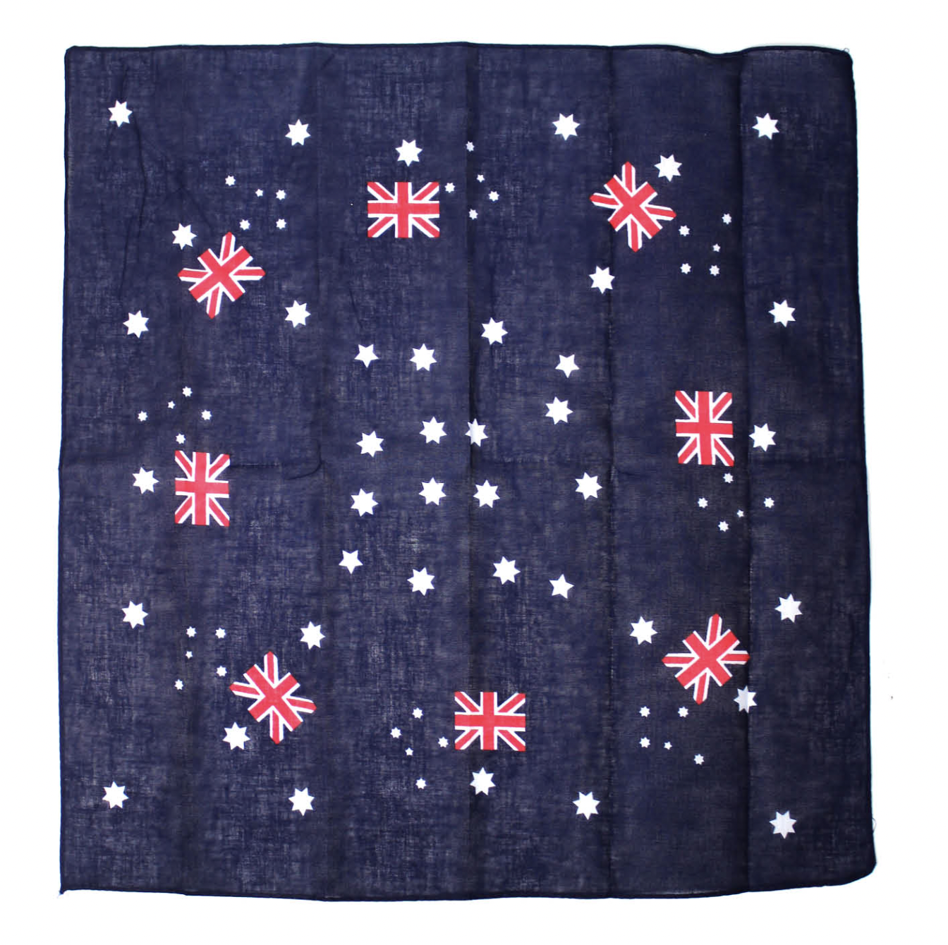 BANDANA Paisley 100% COTTON Head Wrap - Australia Flag