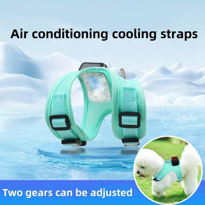 Size L Pink Pet Cooling Harness