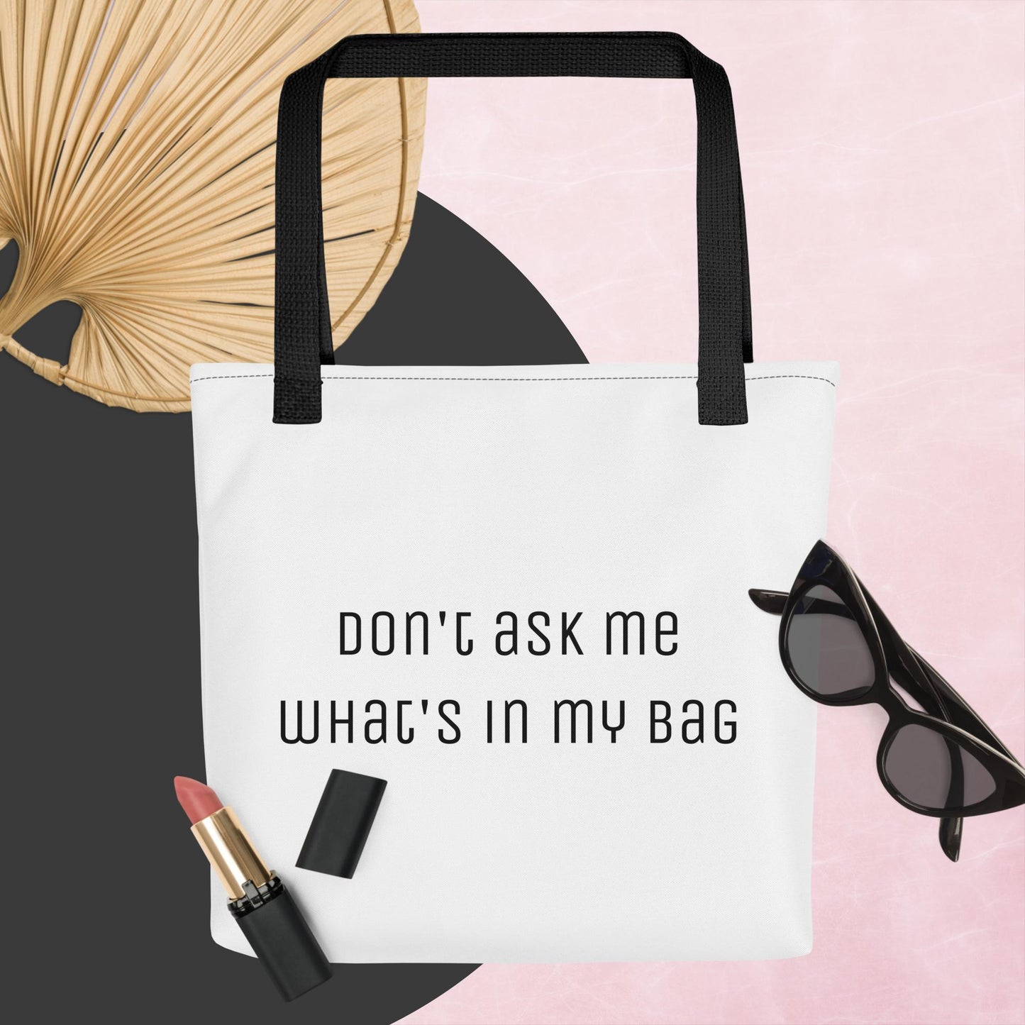 Tote bag - Don't ask