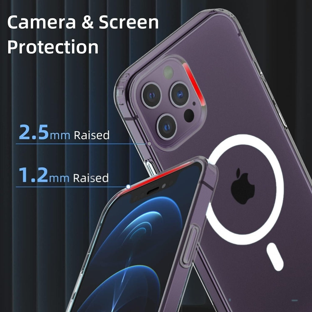 VOCTUS iPhone 14 Pro Magsafe Phone Case (Transparent)