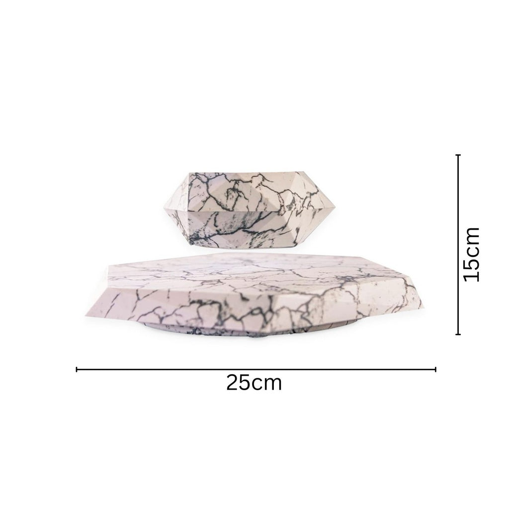 GOMINIMO Magnetic Levitating Plant Pot Marble