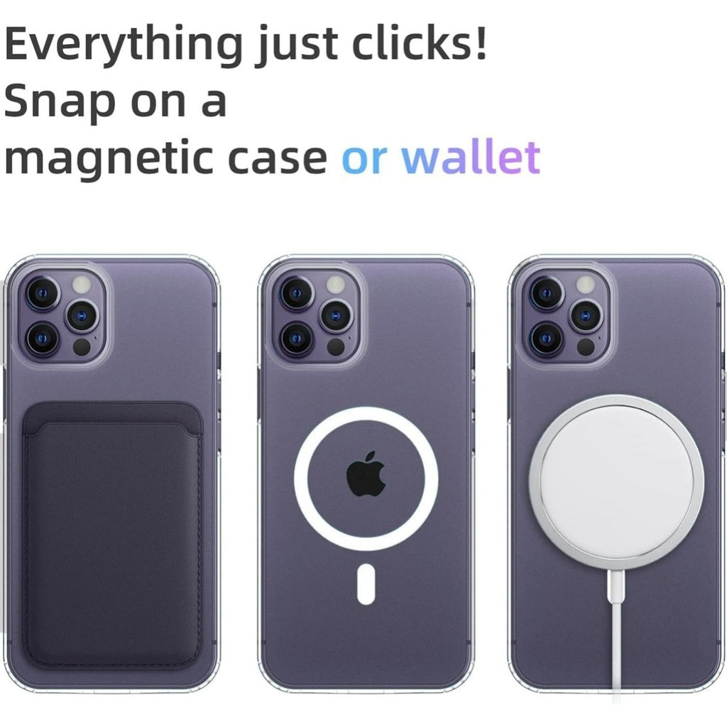 VOCTUS iPhone 14 Pro Magsafe Phone Case (Transparent)