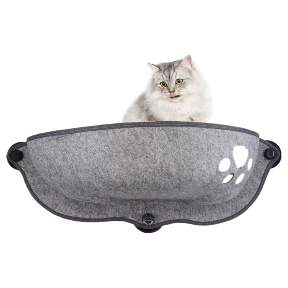 Premium Cat Window Hammock with Strong Suction Cups