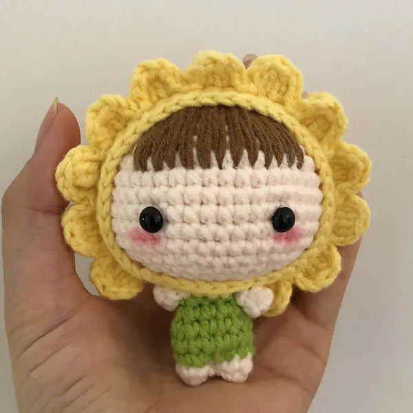 Sago Concept Crochet Doll Kit - Creative Keychain Decor