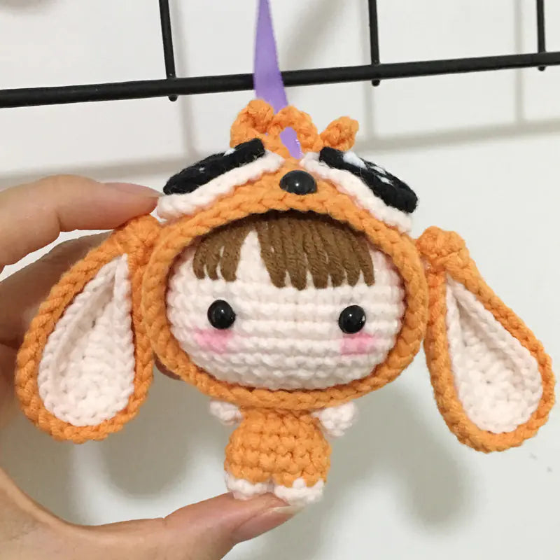 Sago Concept Crochet Doll Kit - Creative Keychain Decor