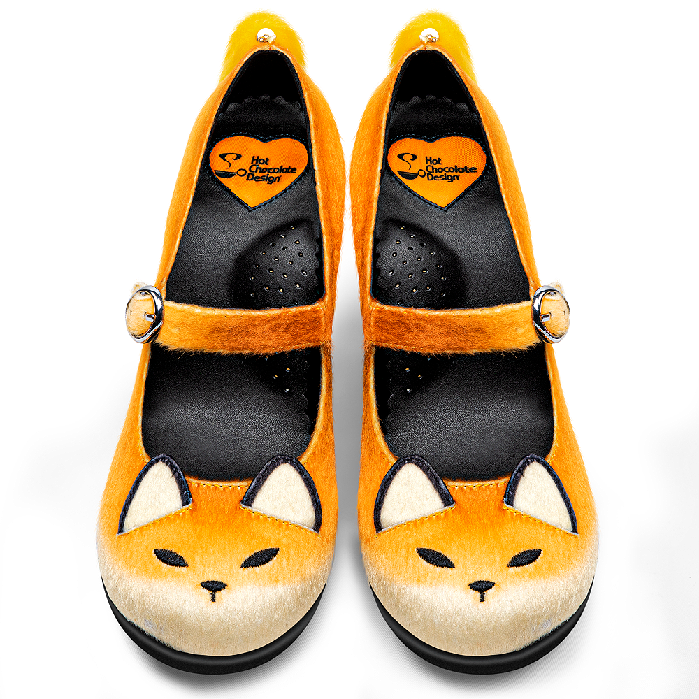 Hot Chocolate Design Fox MidHeel
