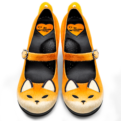 Hot Chocolate Design Fox MidHeel