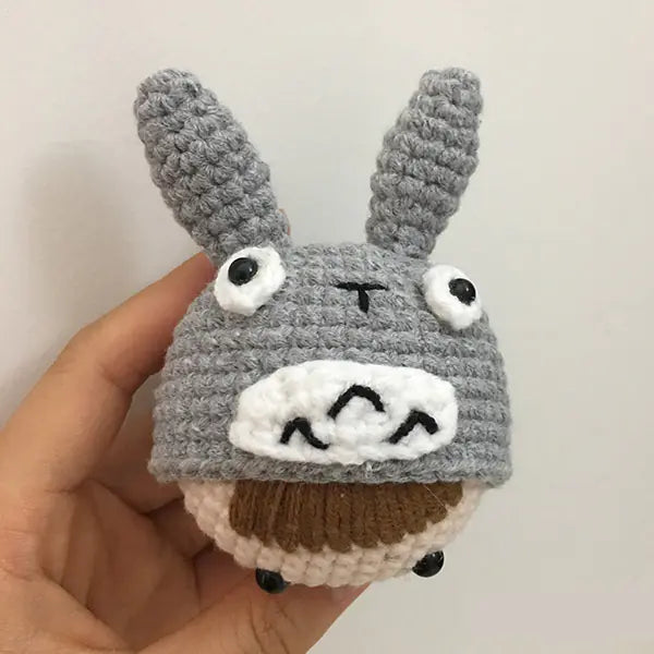 Crochet Doll Keychain Kit with Video Tutorial