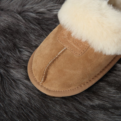 DKUGG ANSLEY SLIPPER - Size L 39/40 - Chestnut