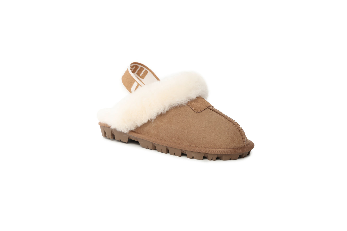 DKUGG ANSLEY SLIPPER - Size M 37/38 - Chestnut