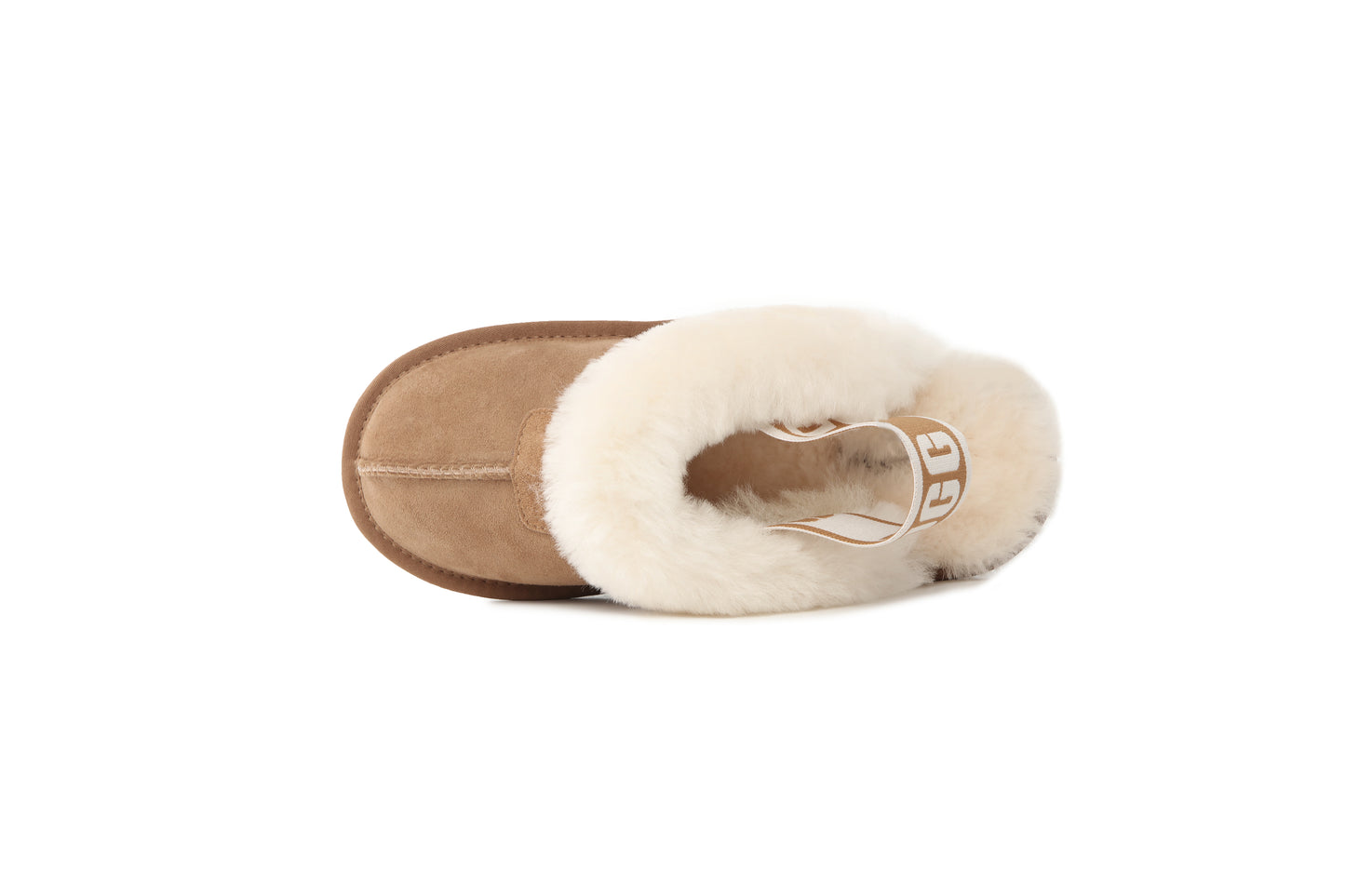 DKUGG ANSLEY SLIPPER - Size M 37/38 - Chestnut