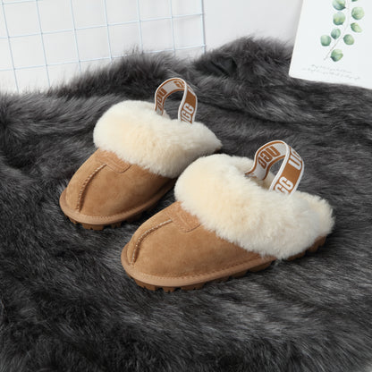 DKUGG ANSLEY SLIPPER - Size S 35/36 - Chestnut