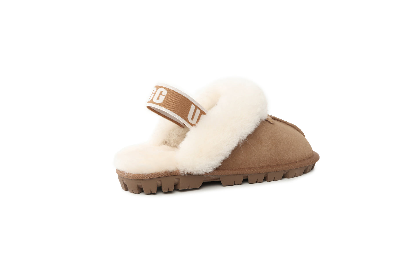 DKUGG ANSLEY SLIPPER - Size XXL 43/44 - Chestnut