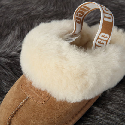 DKUGG ANSLEY SLIPPER - Size XXL 43/44 - Chestnut