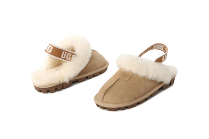 DKUGG ANSLEY SLIPPER - Size L 39/40 - Sand