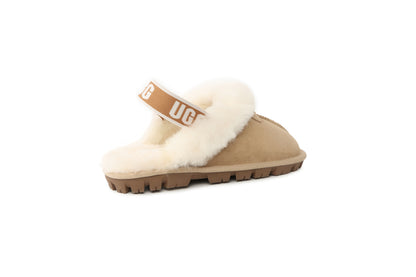 DKUGG ANSLEY SLIPPER - Size M 37/38 - Sand
