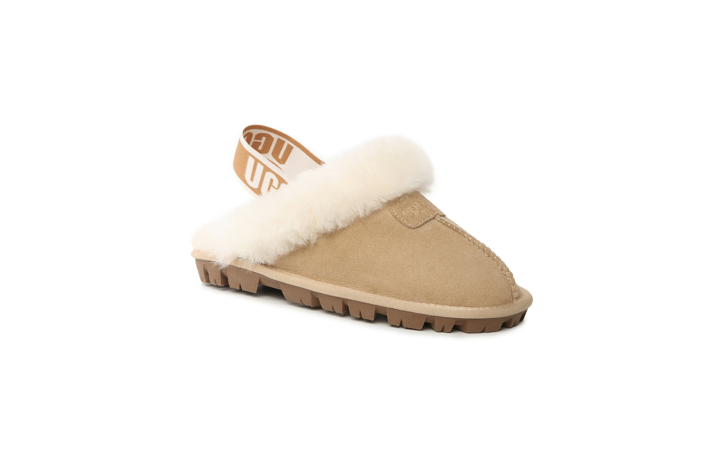 DKUGG ANSLEY SLIPPER - Size XL 41/42 - Sand