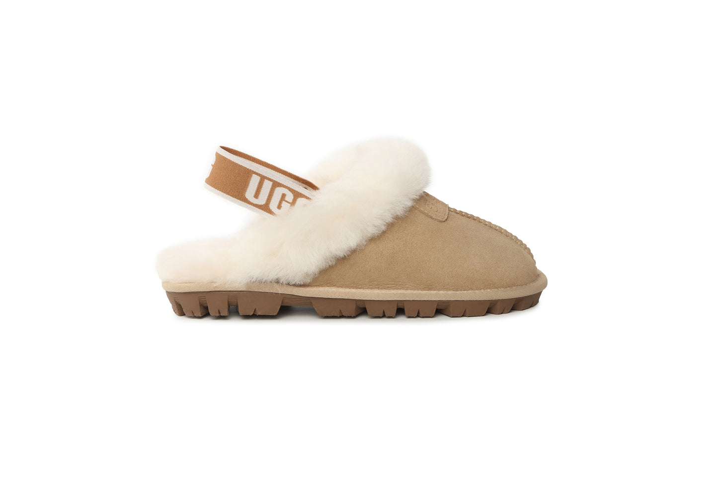 DKUGG ANSLEY SLIPPER - Size XL 41/42 - Sand
