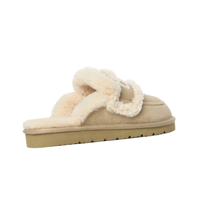 DKUGG ERIN SCUFF- Size L 39/40 - Mustard Seed