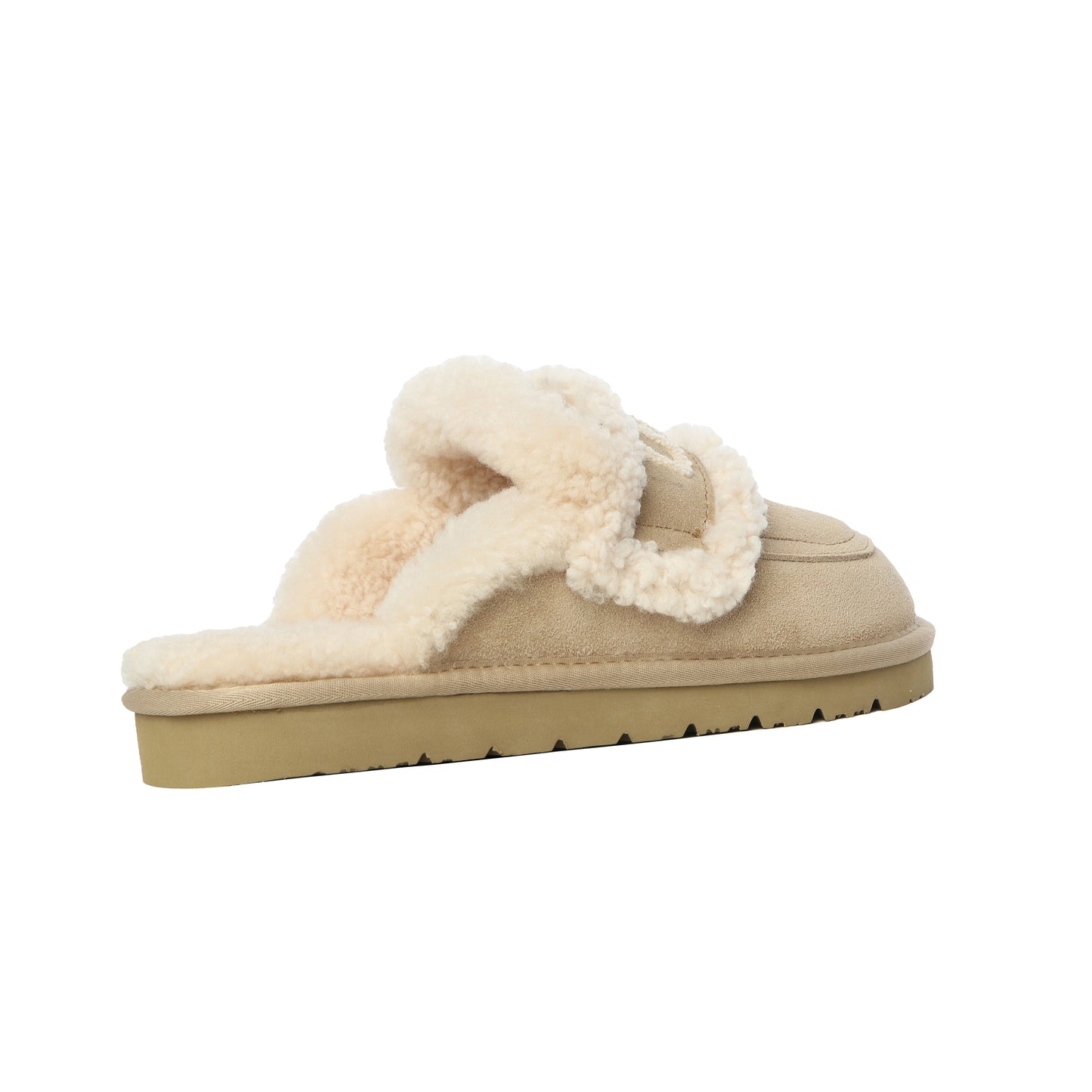 DKUGG ERIN SCUFF- Size XL 41/42 - Mustard Seed