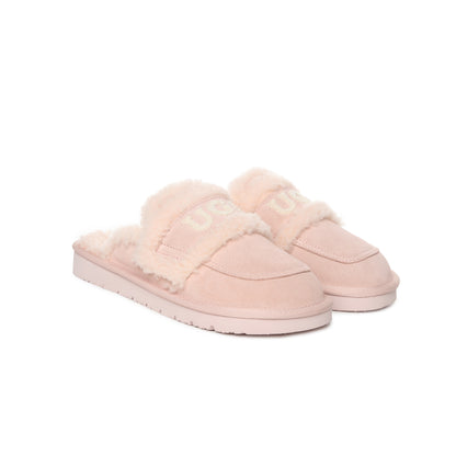 DKUGG ERIN SCUFF- Size M 37/38 - PINK