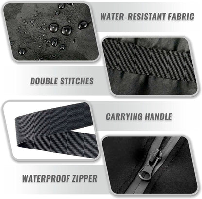 Extra Large Christmas Tree Storage Bag 173x76x51cm Waterproof