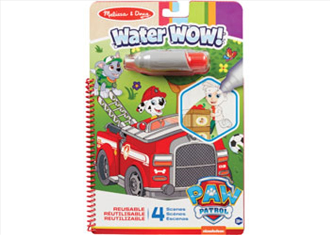 Paw Patrol - Water Wow! Marshall