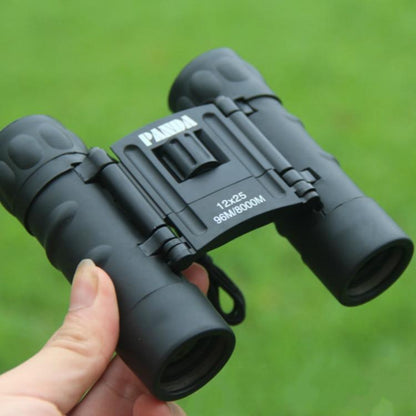 High Power Night Vision Binoculars - 12X25 Hd Pocket Telescope