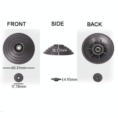 Powerful 100w Suction Head for Dyson V10 / V11 with V-ball Wheels