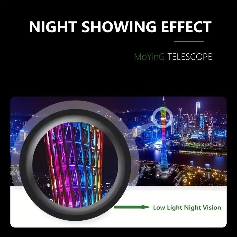 High Power 12X Hd Monocular Telescope - 2000X25 3.6 Inch