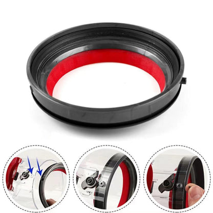 Vacuum Parts High Quality Replacement For Efficient Cleaning - For Dyson V10 Dust Bin Fixing Ring