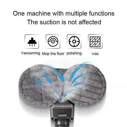 Electric Mop Cleaning Head with Water Tank for Dyson V6 Vacuum Cleaner