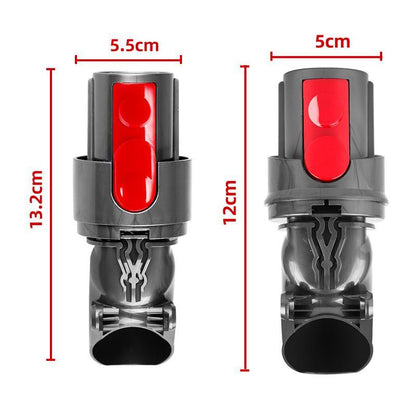 Vacuum Cleaner Repair Parts Suction Head Connector Power Interface - For Dyson V8 V10 Direct Drive