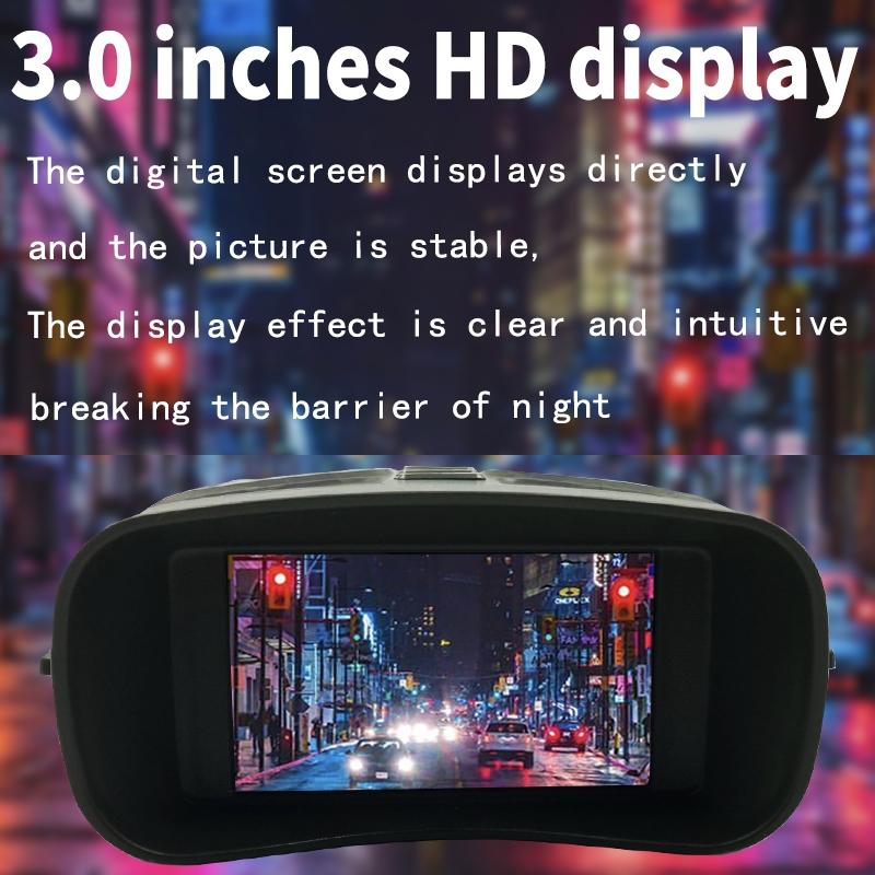 4k Infrared Dual Tube Night Vision Telescope