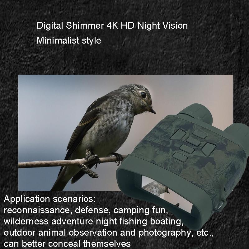 4k Infrared Dual Tube Night Vision Telescope