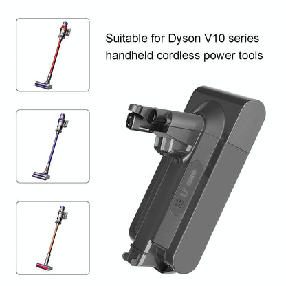 Replacement Battery for Dyson V10 Handheld Vacuum Accessories - 2600Mah