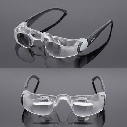 Adjustable Focus Fishing Telescope for Presbyopia