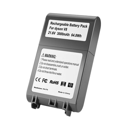 Replacement Battery for Dyson V8 Cordless Vacuum - 21.6v - 2200Mah