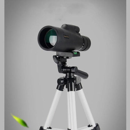 High Magnification Hd Telescope - 10-30x50 Continuous Zoom