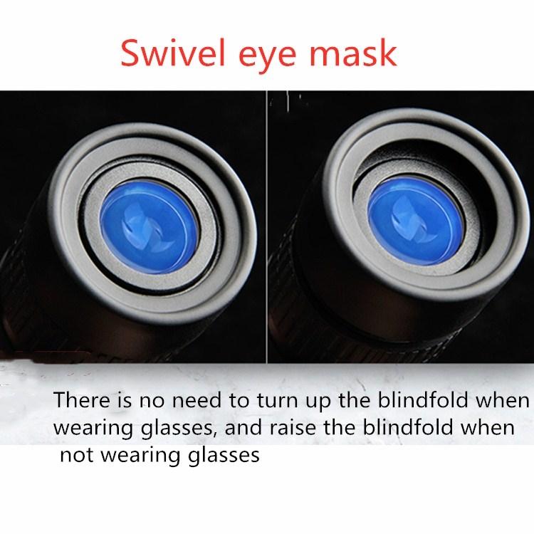 High Magnification Hd Telescope - 10-30x50 Continuous Zoom