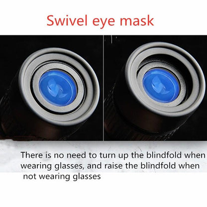 High Magnification Hd Telescope - 10-30x50 Continuous Zoom